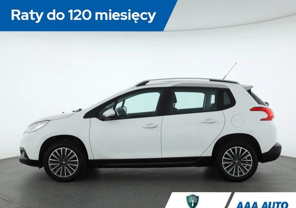 Peugeot 2008 cena 33000 przebieg: 132386, rok produkcji 2015 z Radymno małe 137
